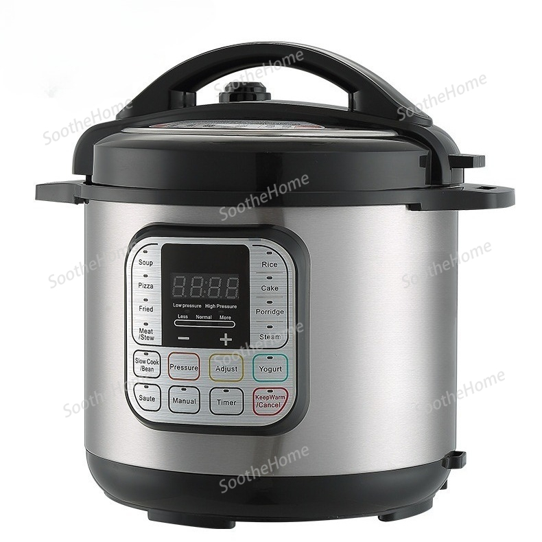 Olla a presión eléctrica intel - Smart Instant Pressure Cooker reseña y precio