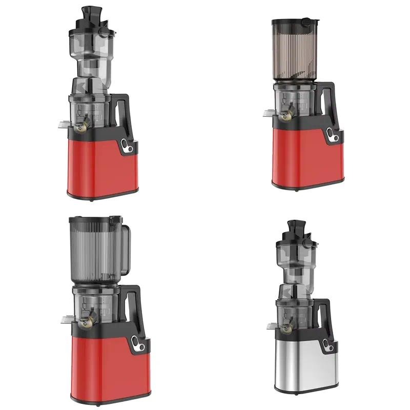 Extractor de Jugos Eléctrico d - Electric Slow Juicer Cold Press reseña y precio