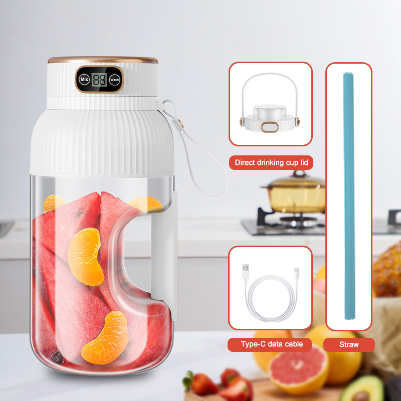 Licuadora exprimidora portátil - Immersion Hand Blender Set reseña y precio