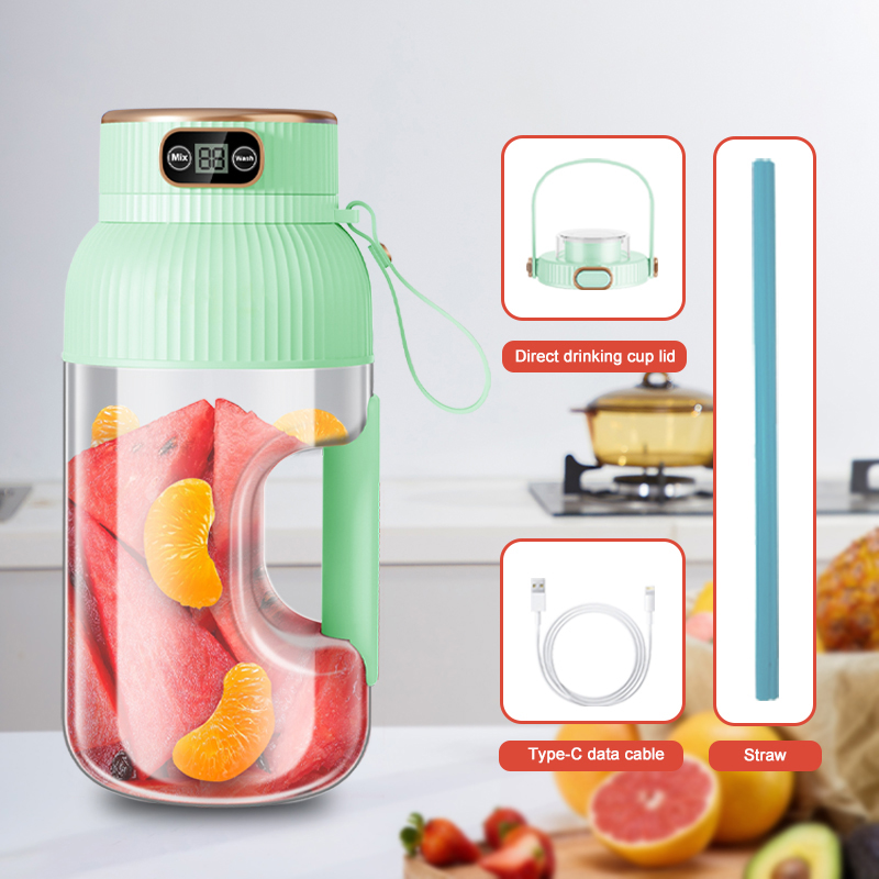 Licuadora exprimidora portátil - Immersion Hand Blender Set reseña y precio