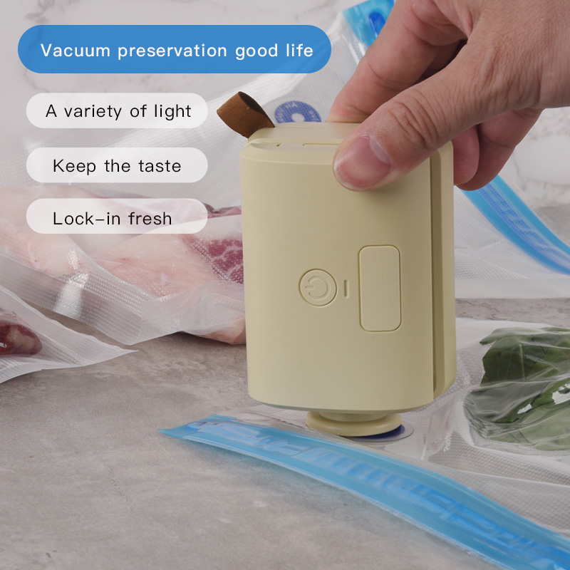 Mini máquinas envasadoras port - Food Vacuum Sealer Machine reseña y precio