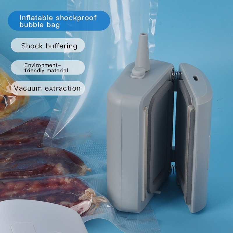 Mini máquinas envasadoras port - Food Vacuum Sealer Machine reseña y precio