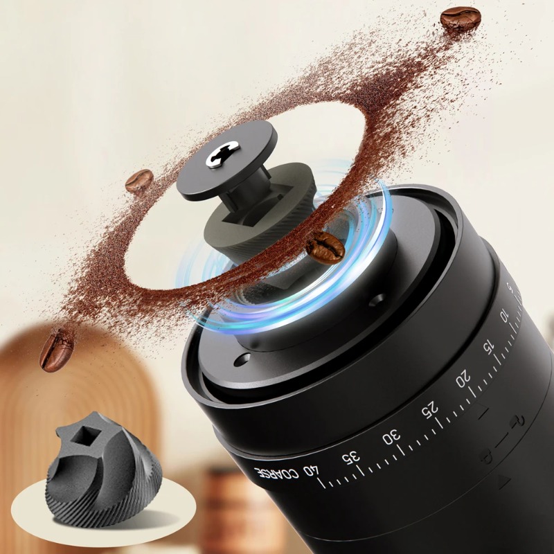 Cafetera Eléctrica Portátil US - Coffee Bean Grinder Electric reseña y precio