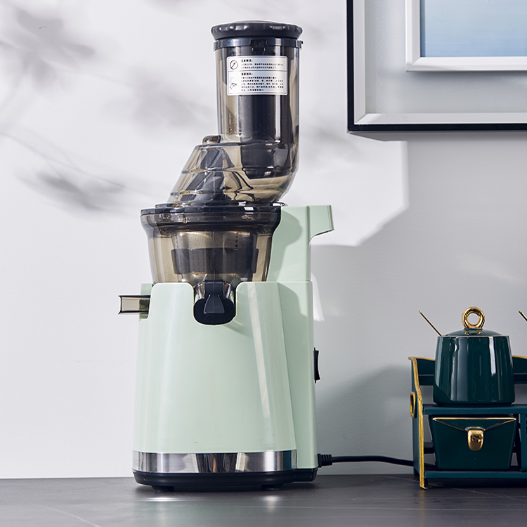 Exprimidor Lento Eléctrico de  - Electric Slow Juicer Cold Press reseña y precio