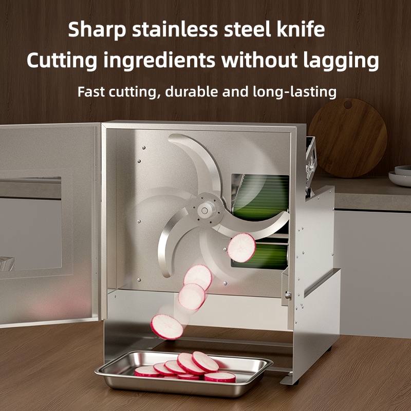 Rebanadora de Carne Eléctrica  - Automatic Meat Slicer Home reseña y precio