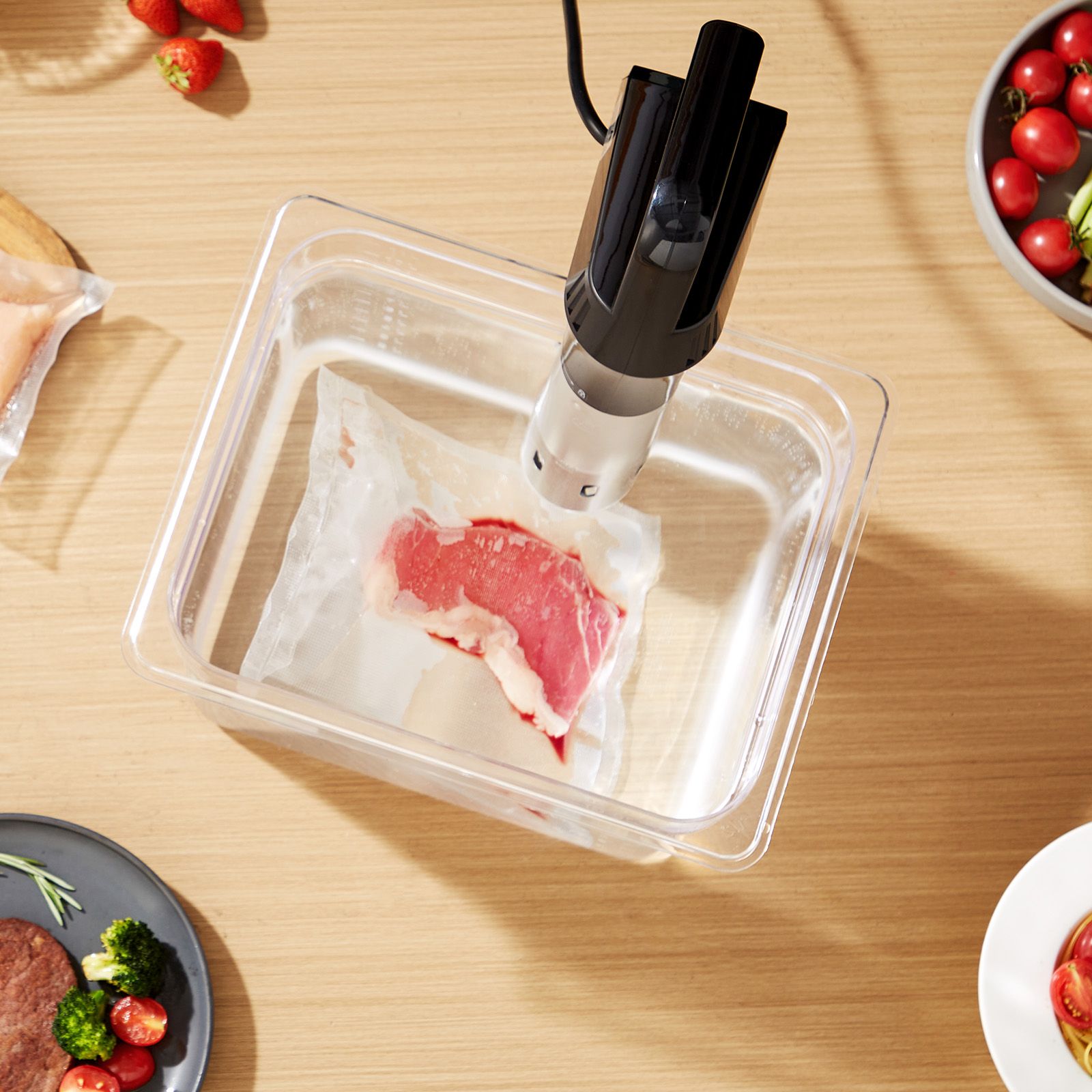 Cocedor Sous Vide de Precisión - Digital Sous Vide Precision Cooker reseña y precio