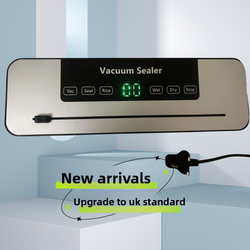 Sellado al vacío, compresor, e - Food Vacuum Sealer Machine reseña y precio