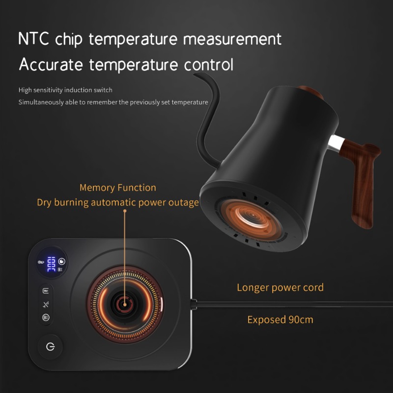 Hervidor eléctrico inteligente - Electric Kettle Temperature Control reseña y precio
