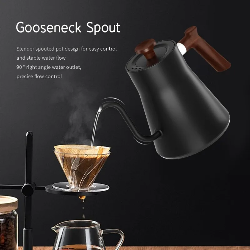 Hervidor eléctrico inteligente - Electric Kettle Temperature Control reseña y precio