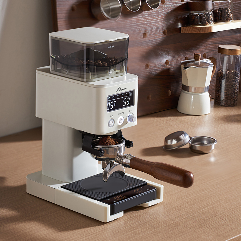 Molinillo de café eléctrico, r - Coffee Bean Grinder Electric reseña y precio