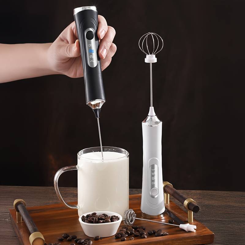 Espumador de leche eléctrico i - Electric Milk Frother Handheld reseña y precio
