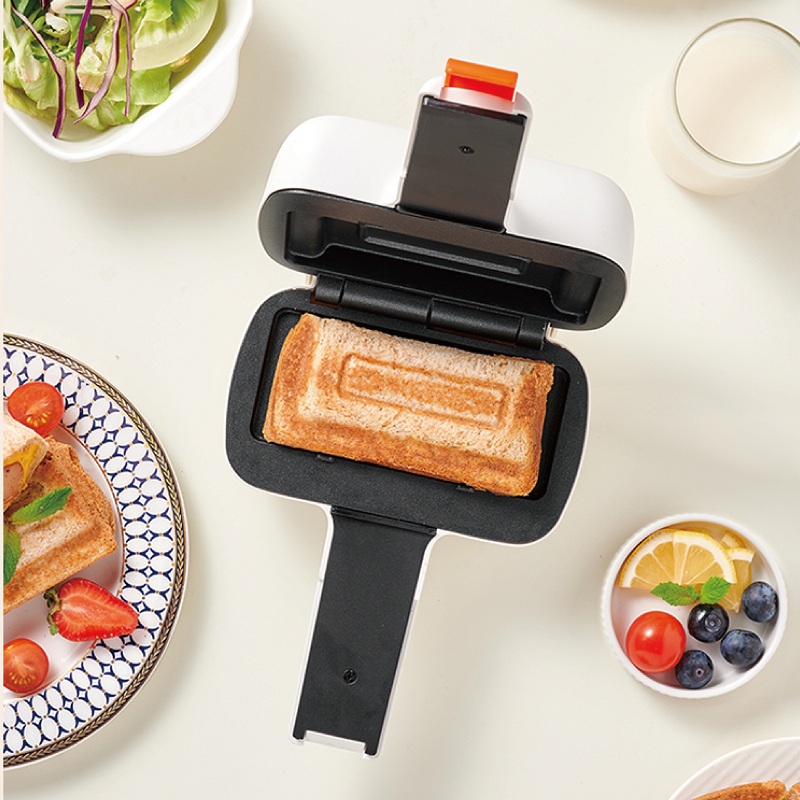 Mini máquina eléctrica para sá - Mini Waffle Maker Machine reseña y precio