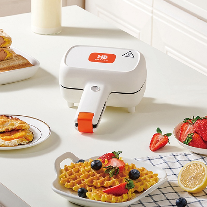 Mini máquina eléctrica para sá - Mini Waffle Maker Machine reseña y precio