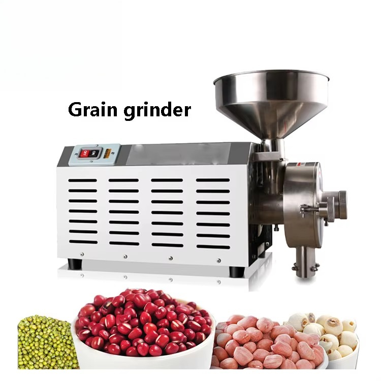 Molino Eléctrico CW para Trigo - Coffee Bean Grinder Electric reseña y precio