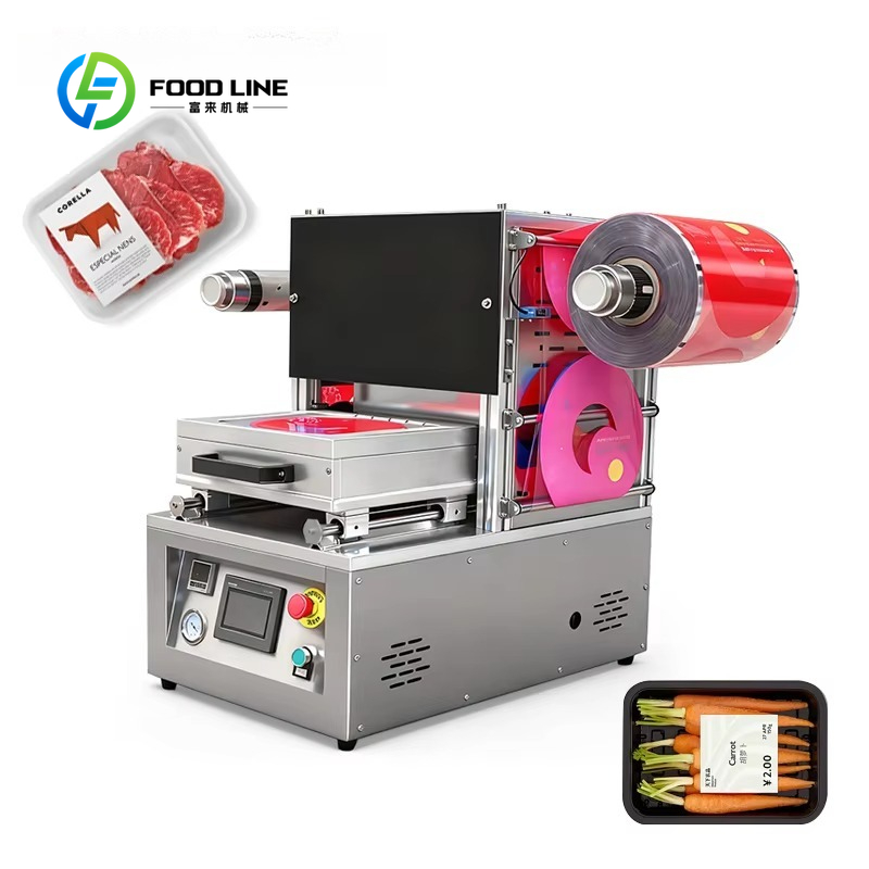 Máquina Selladora de Bandejas  - Food Vacuum Sealer Machine reseña y precio