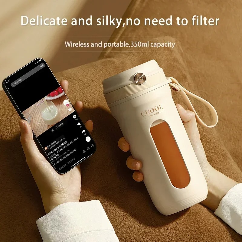 Licuadora Eléctrica Portátil R - Portable Blender Usb Rechargeable reseña y precio