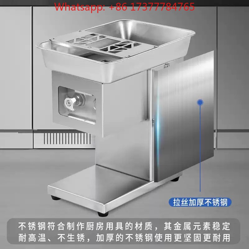 Rebanadora de Carne de Sobreme - Automatic Meat Slicer Home reseña y precio