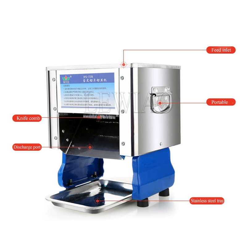 Rebanadora Eléctrica de Carne  - Automatic Meat Slicer Home reseña y precio