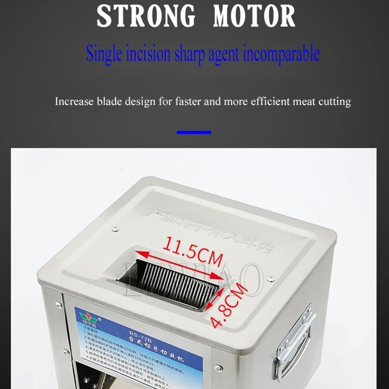 Rebanadora Eléctrica de Carne  - Automatic Meat Slicer Home reseña y precio