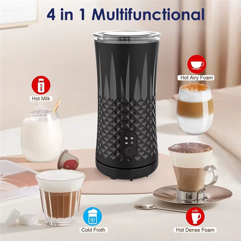 Espumador de leche eléctrico,  - Kitchen Appliances reseña y precio