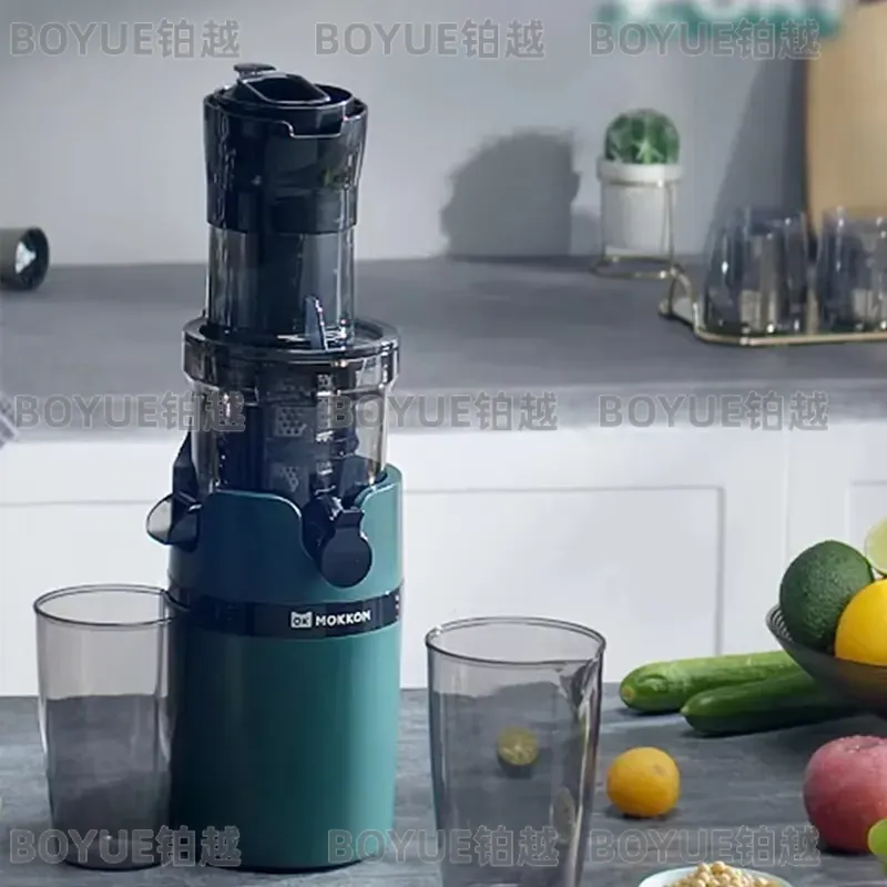 Extractor de Jugos de Frutas y - Electric Slow Juicer Cold Press reseña y precio
