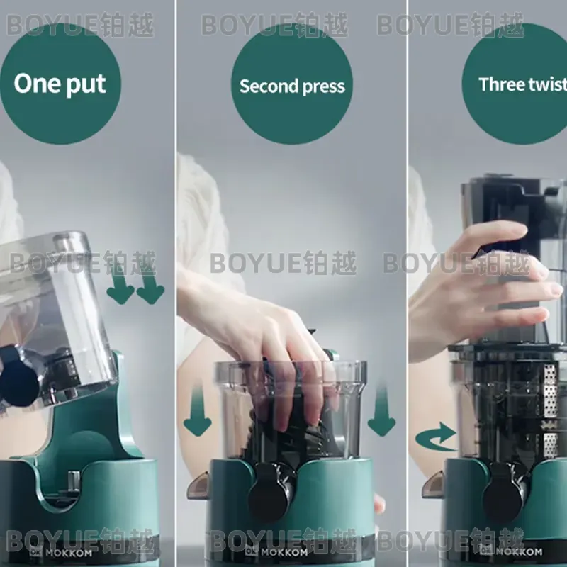 Extractor de Jugos de Frutas y - Electric Slow Juicer Cold Press reseña y precio