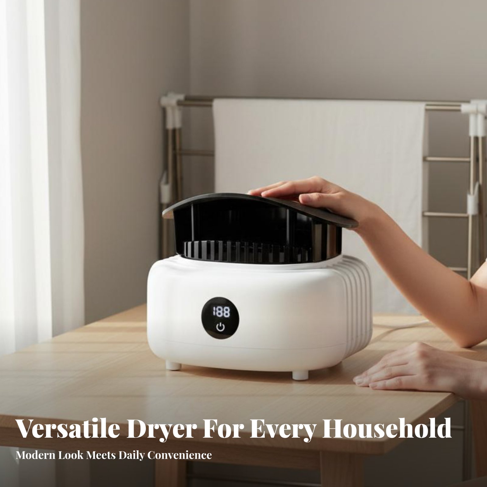 Secadora de Ropa Portátil, Fác - Laundry reseña y precio