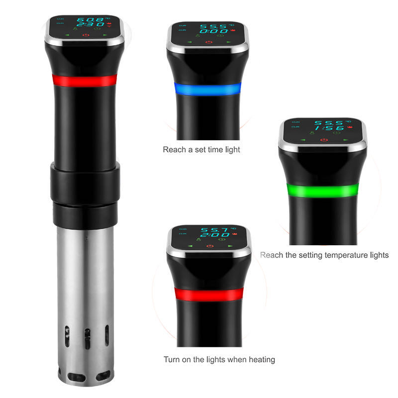 Sous-vide-máquina de cocción a - Digital Sous Vide Precision Cooker reseña y precio
