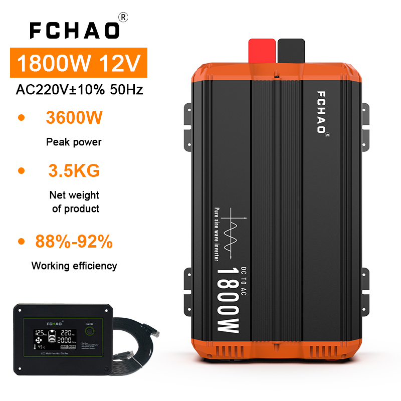 Inversor de Corriente de 1800W - Home Appliances reseña y precio