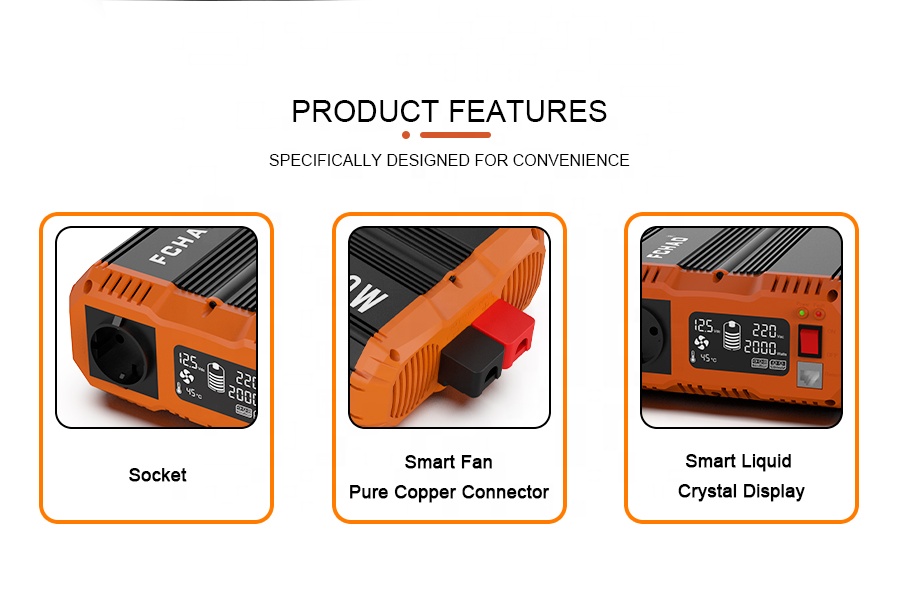 Inversor de Corriente de 1800W - Home Appliances reseña y precio