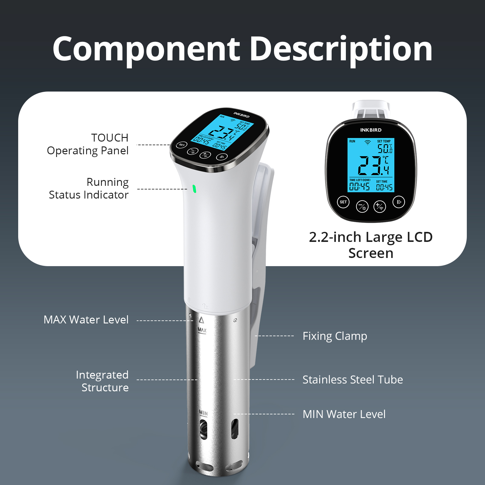 Cocina Sous Vide WiFi INKBIRD  - Digital Sous Vide Precision Cooker reseña y precio