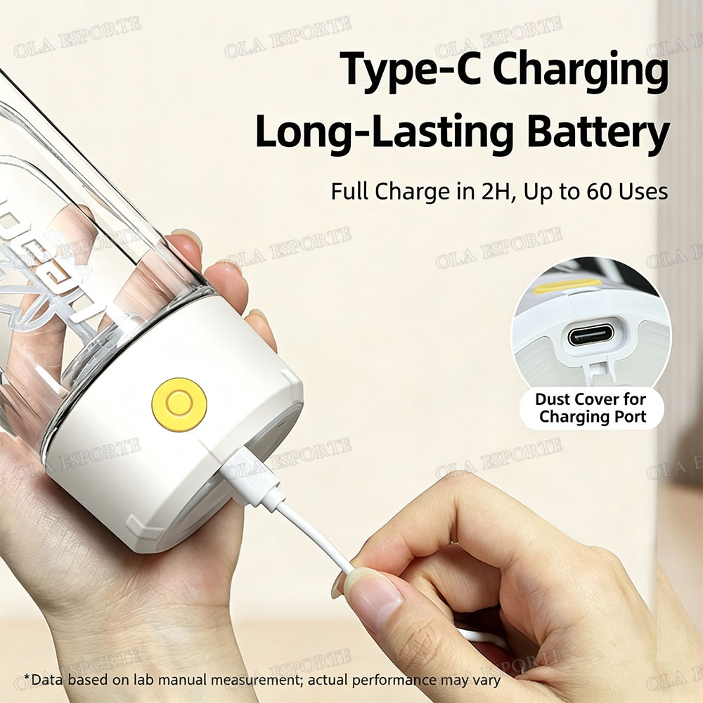 2026 Licuadora Eléctrica Portá - Portable Blender Usb Rechargeable reseña y precio