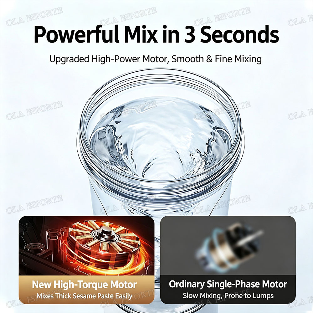 2026 Licuadora Eléctrica Portá - Portable Blender Usb Rechargeable reseña y precio