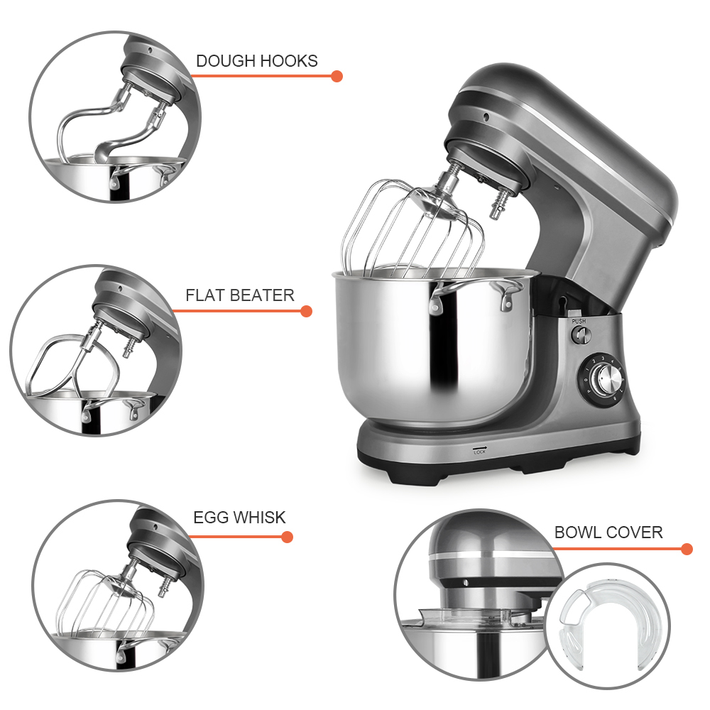 Batidora Eléctrica Grande y Po - Kitchen Appliances reseña y precio