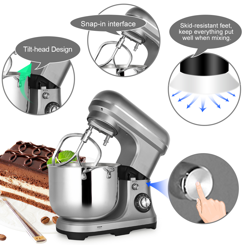 Batidora Eléctrica Grande y Po - Kitchen Appliances reseña y precio