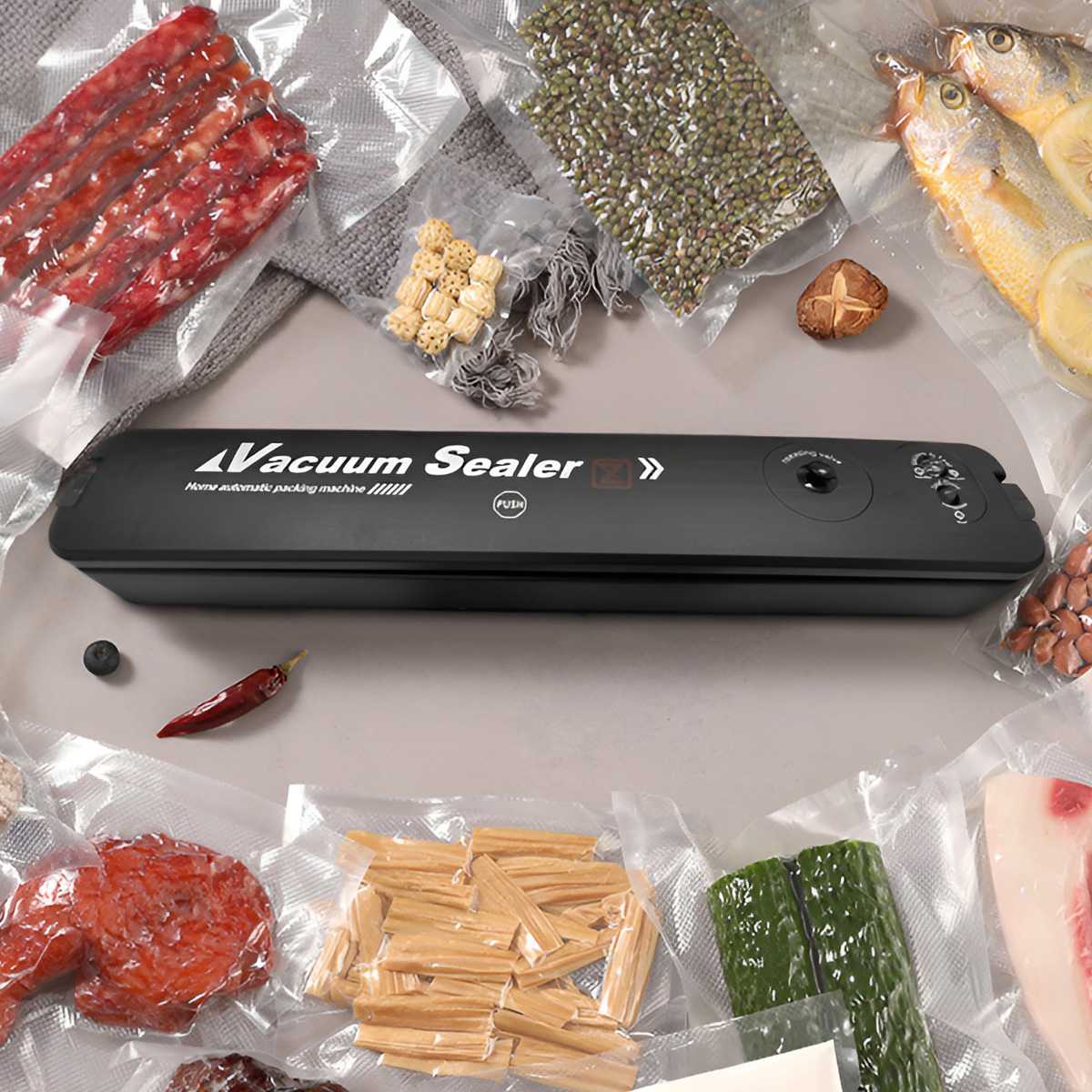 Máquina de Sellado al Vacío de - Food Vacuum Sealer Machine reseña y precio