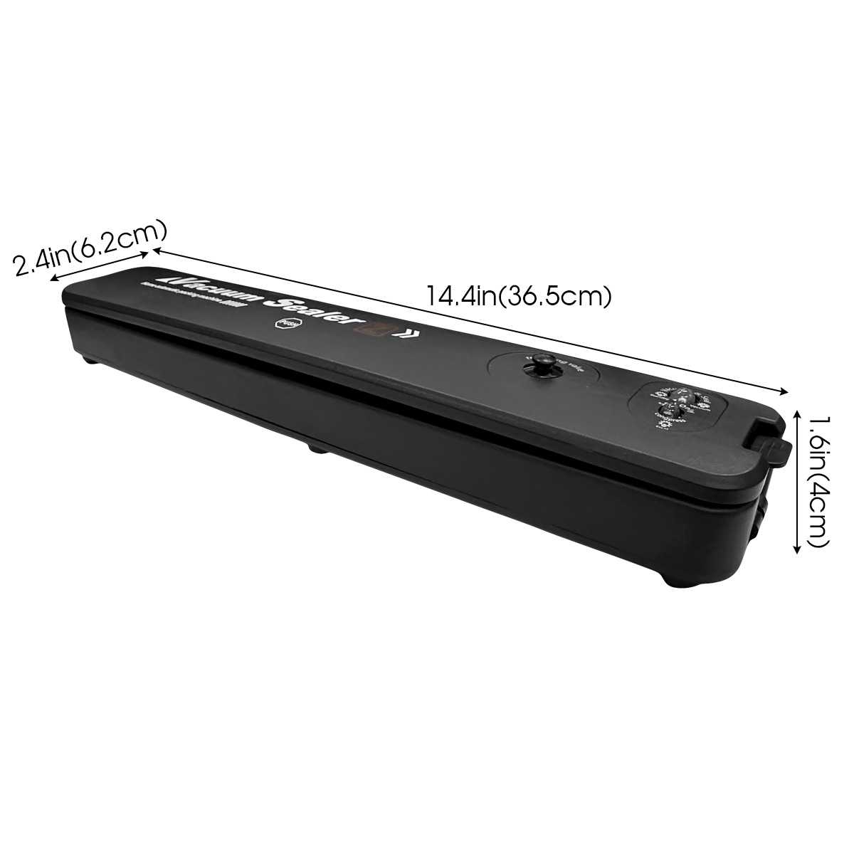Máquina de Sellado al Vacío de - Food Vacuum Sealer Machine reseña y precio