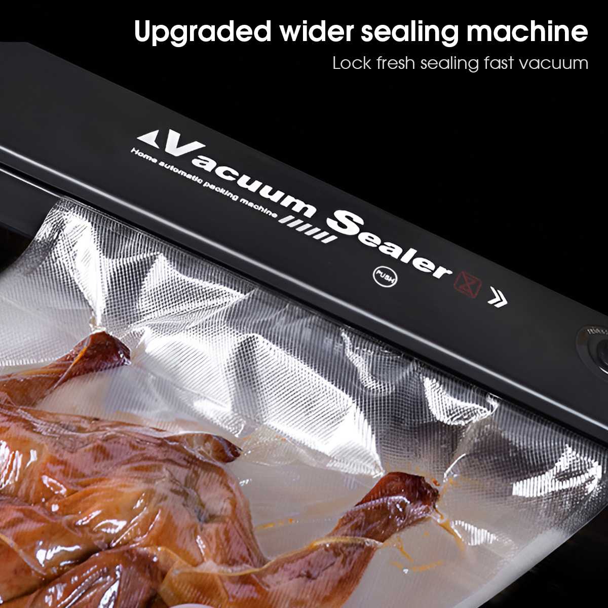 Máquina de Sellado al Vacío de - Food Vacuum Sealer Machine reseña y precio