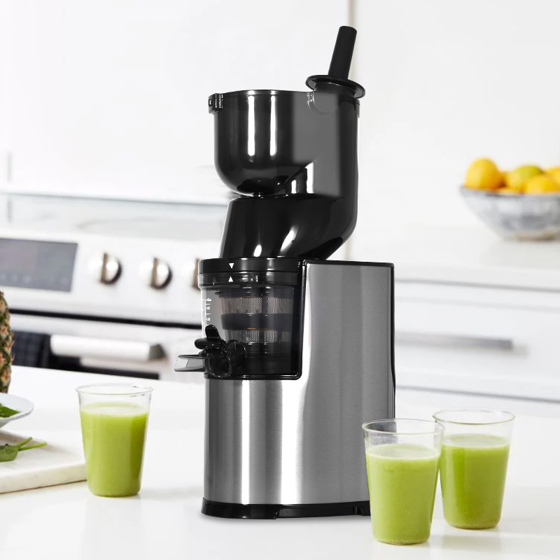 Máquina extractora de exprimid - Electric Slow Juicer Cold Press reseña y precio