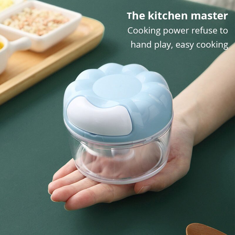 Trituradora de ajo Manual, ute - Immersion Hand Blender Set reseña y precio
