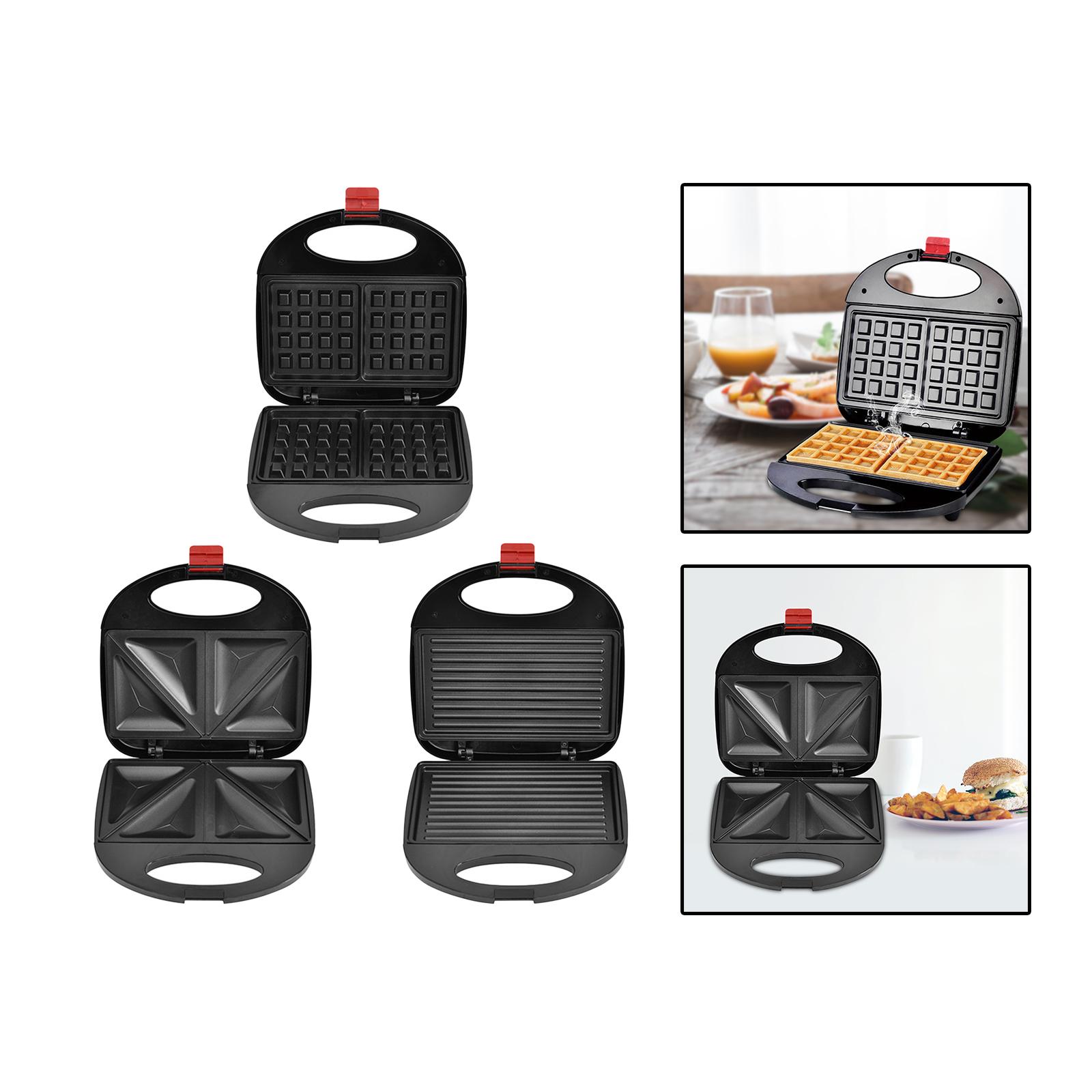 Mini máquina para hacer gofres - Mini Waffle Maker Machine reseña y precio
