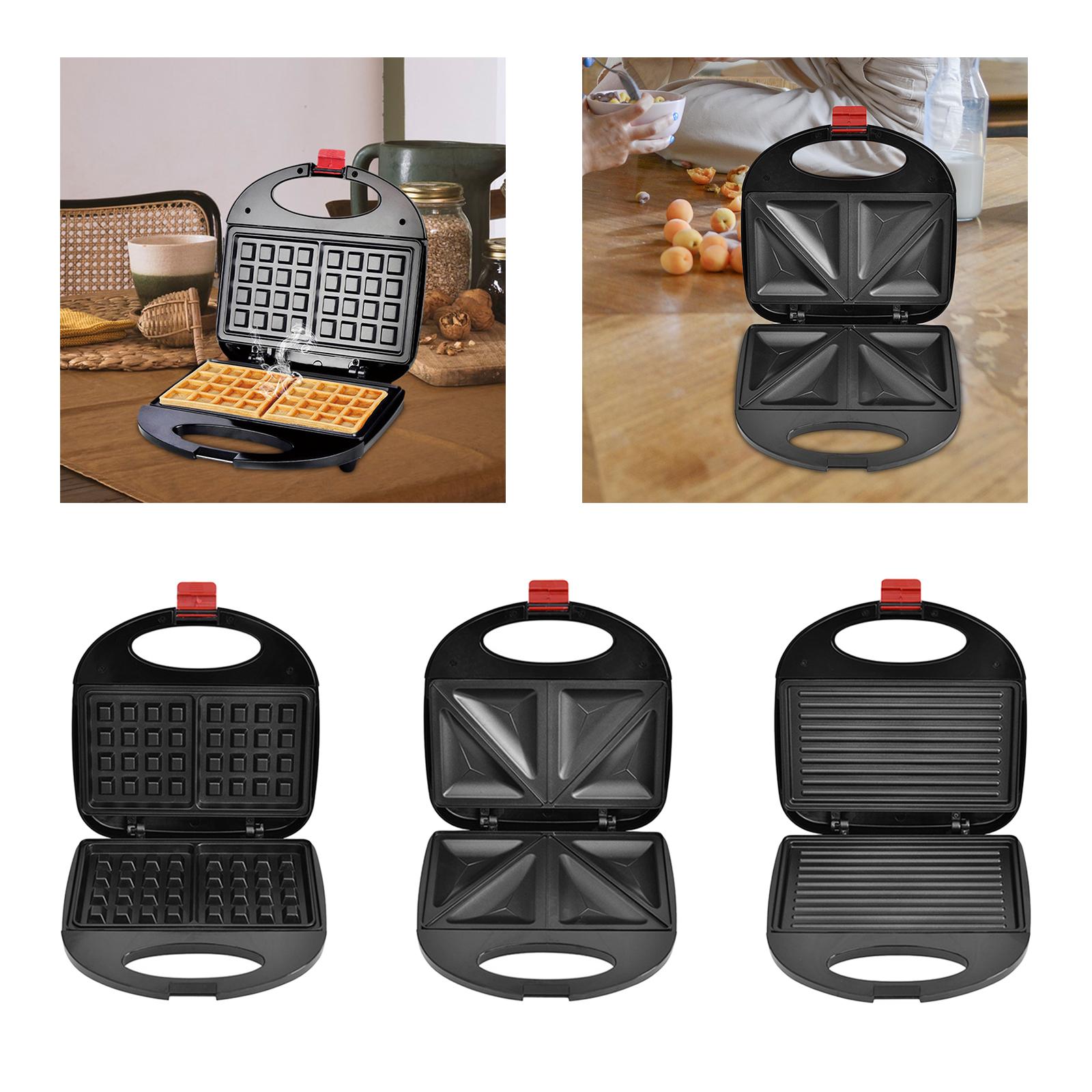 Mini máquina para hacer gofres - Mini Waffle Maker Machine reseña y precio