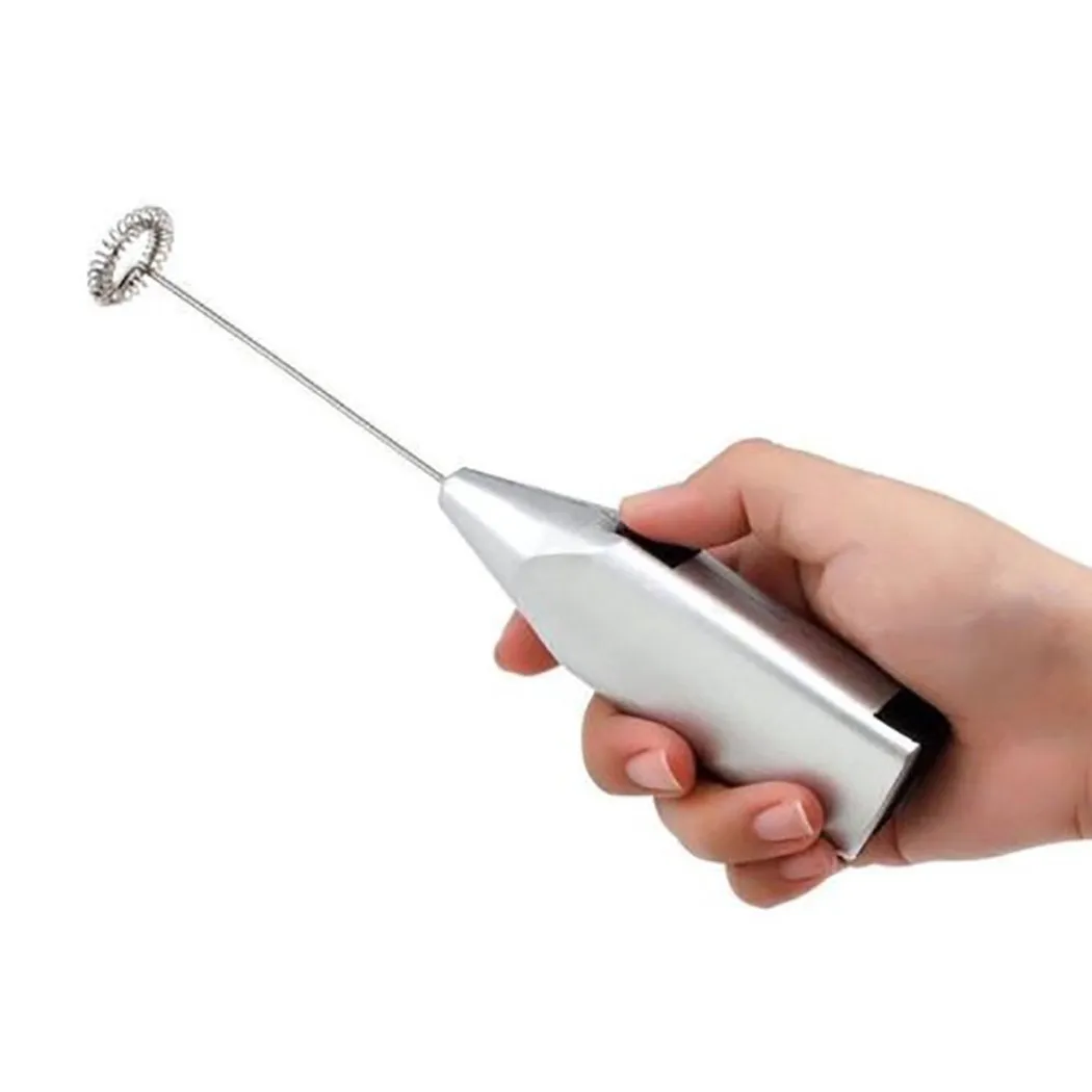 Mini batidor de huevos eléctri - Electric Milk Frother Handheld reseña y precio