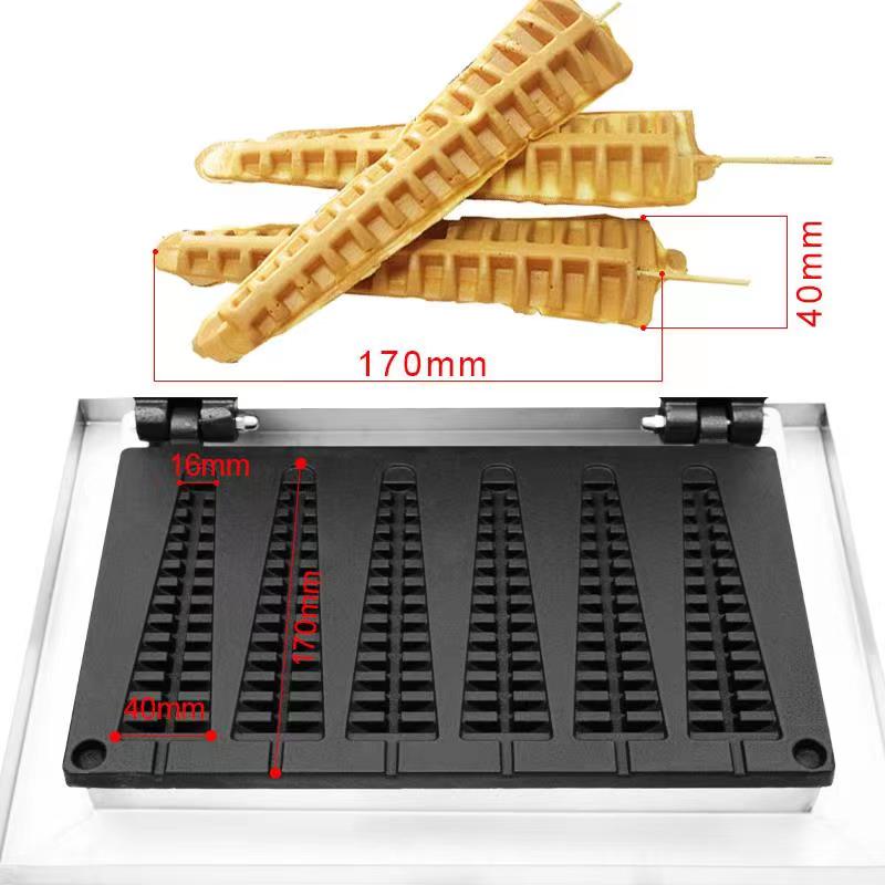 Máquina para Hacer Waffles Elé - Mini Waffle Maker Machine reseña y precio