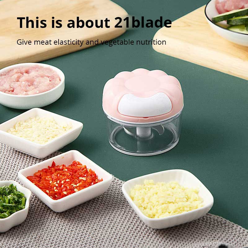 Trituradora de ajo Manual, ute - Immersion Hand Blender Set reseña y precio