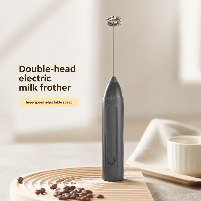 Espumador de Leche MINI Recarg - Portable Blender Usb Rechargeable reseña y precio