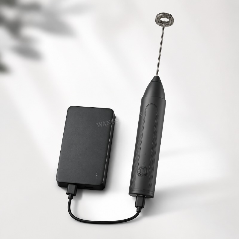 Espumador de Leche MINI Recarg - Portable Blender Usb Rechargeable reseña y precio