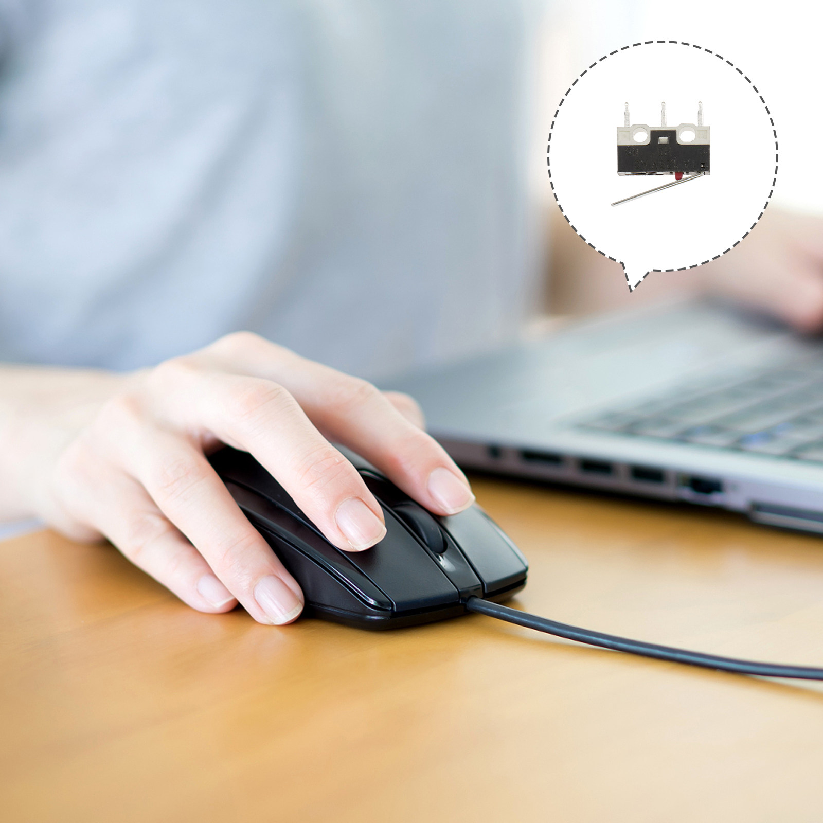 5 unidades de microinterruptor - Home Appliances reseña y precio