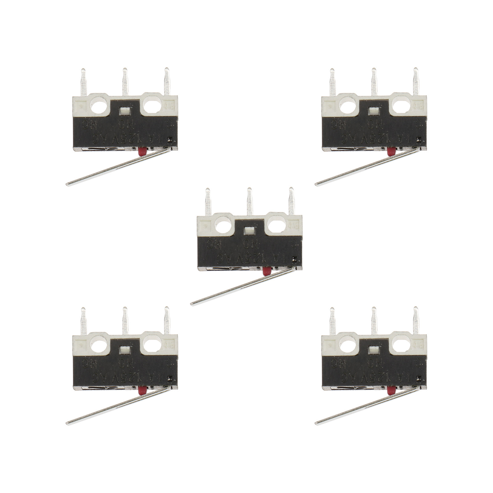 5 unidades de microinterruptor - Home Appliances reseña y precio