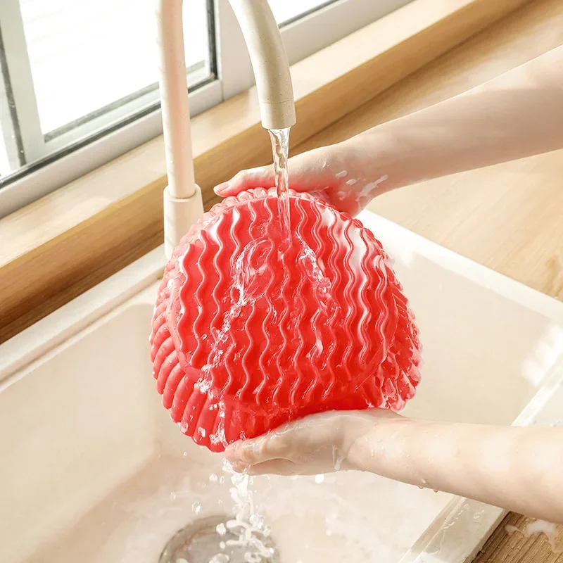 Papel de hornear para freidora - Air Fryer Silicone Pot Liner reseña y precio